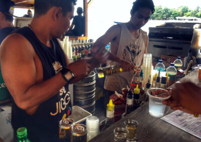 Jiggy Boat Party, Gili Trawangan