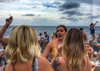 Jiggy Boat Party, Gili Trawangan