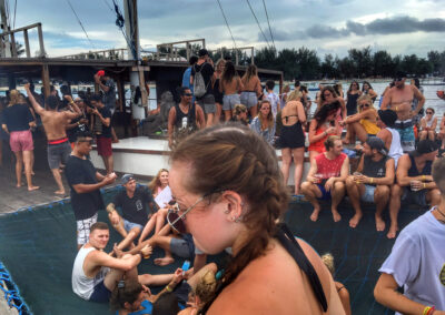 Jiggy Boat Party, Gili Trawangan