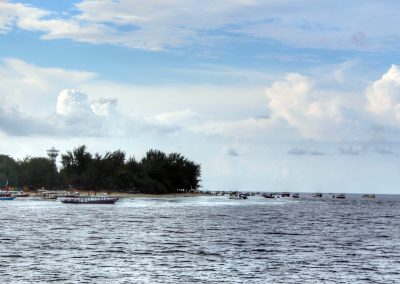 Pelabuhan, Gili Trawangan