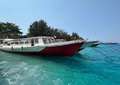 Pelabuhan, Gili Trawangan