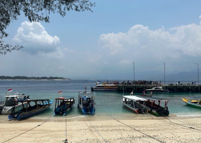 Pelabuhan, Gili Trawangan