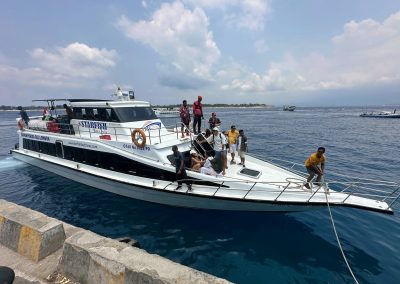 Pelabuhan, Gili Trawangan