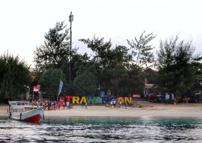 Pelabuhan, Gili Trawangan