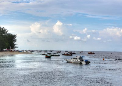 Pelabuhan, Gili Trawangan