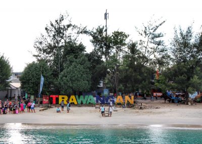 Pelabuhan, Gili Trawangan