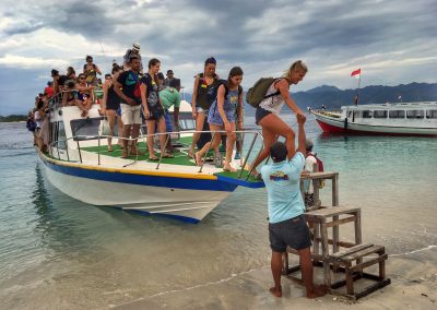 Pelabuhan, Gili Trawangan