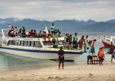 Pelabuhan, Gili Trawangan