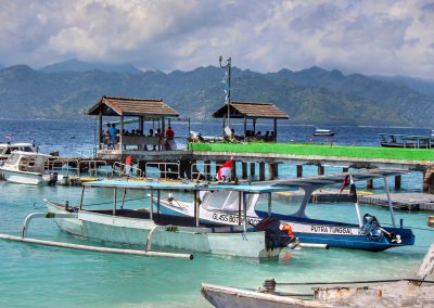 Pelabuhan, Gili Trawangan