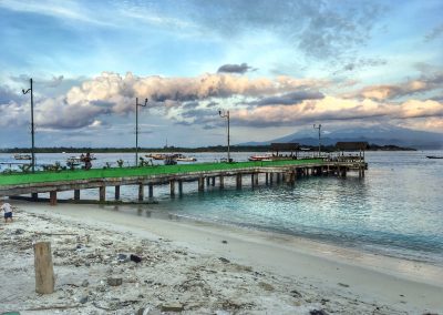 Pelabuhan, Gili Trawangan