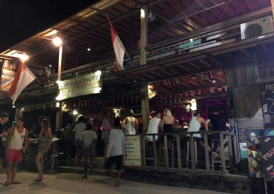 Sama-Sama Reggae Bar, Gili Trawangan