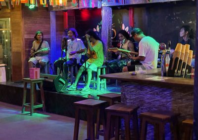 Sama-Sama Reggae Bar, Gili Trawangan