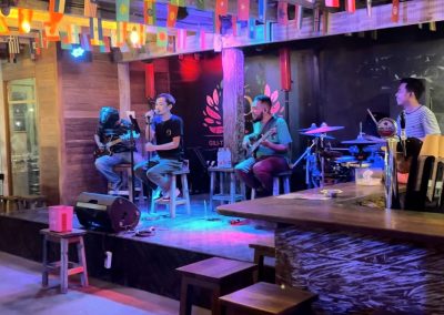 Sama-Sama Reggae Bar, Gili Trawangan