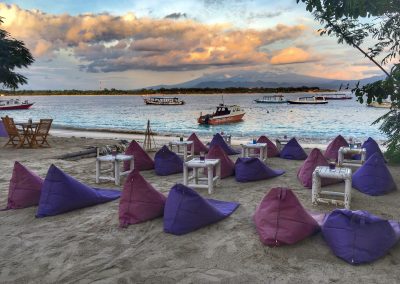 Sunset Beach, Gili Trawangan