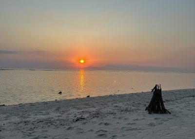 Sunset Beach, Gili Trawangan