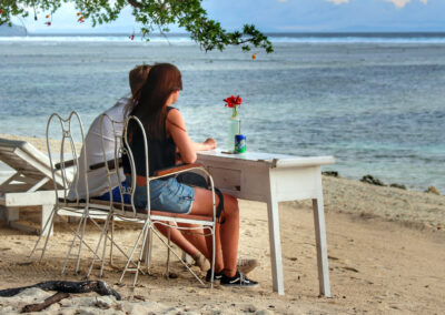 Sunset Beach, Gili Trawangan