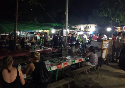 Trawangan Night Market, Gili Trawangan