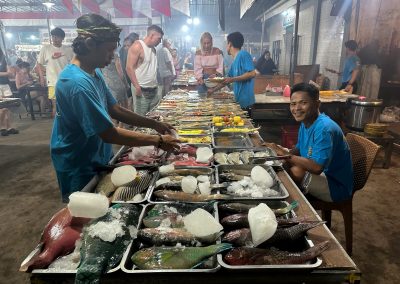 Trawangan Night Market, Gili Trawangan