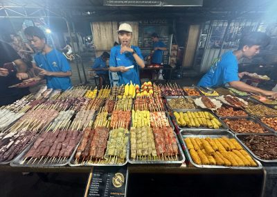 Trawangan Night Market, Gili Trawangan