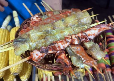 Trawangan Night Market, Gili Trawangan