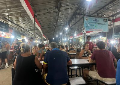 Trawangan Night Market, Gili Trawangan