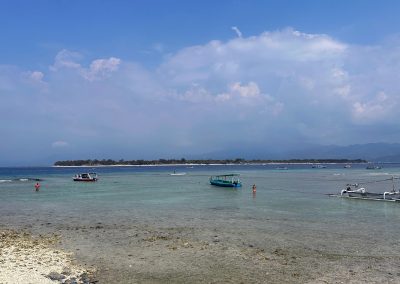 Turtle Shore, Gili Trawangan