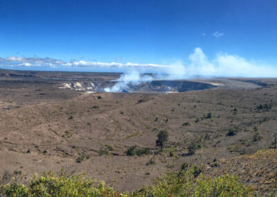 Panorama - Hawaii Volcanoes National Park, Hawaii Island