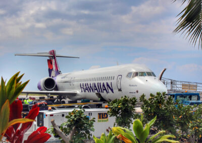 Kona International Airport at Keahole, Hawaii Island