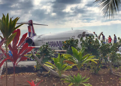 Kona International Airport at Keahole, Hawaii Island