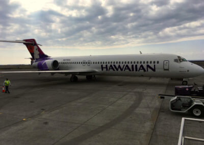 Kona International Airport at Keahole, Hawaii Island