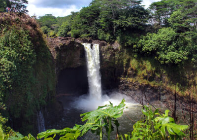 Rainbow Falls, Hawaii Island