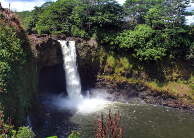 Rainbow Falls, Hawaii Island