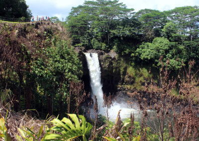 Rainbow Falls, Hawaii Island