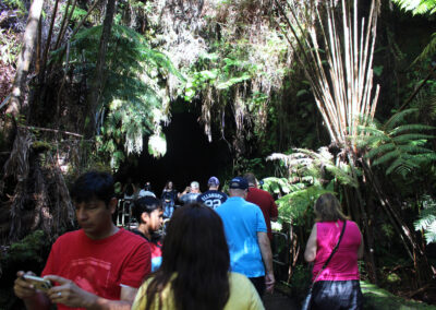 Thurston Lava Tube, Hawaii Island