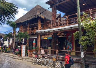 Centro, Holbox