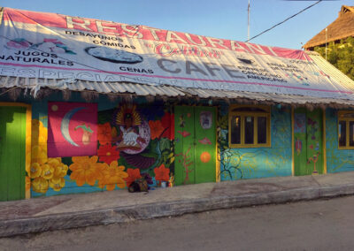 Centro, Holbox