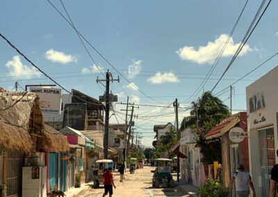 Centro, Holbox