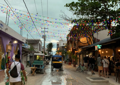 Centro, Holbox