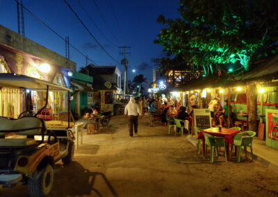 Centro, Holbox