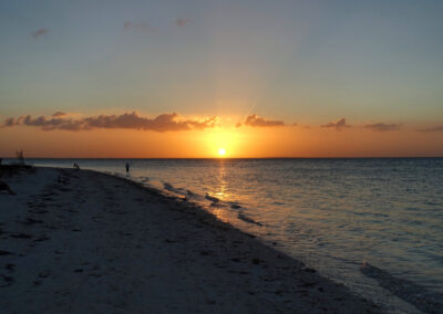 Sunset, Holbox