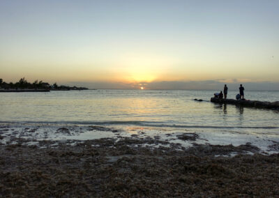 Sunset, Holbox