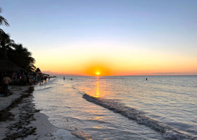 Sunset, Holbox