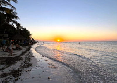 Sunset, Holbox