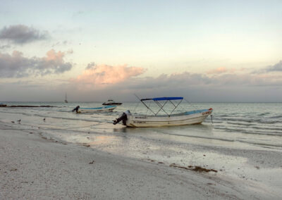 Sunset, Holbox