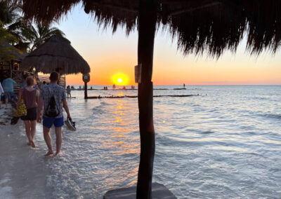 Sunset, Holbox