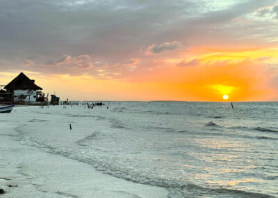 Sunset, Holbox