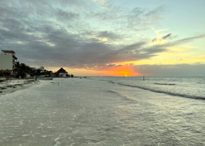 Sunset, Holbox