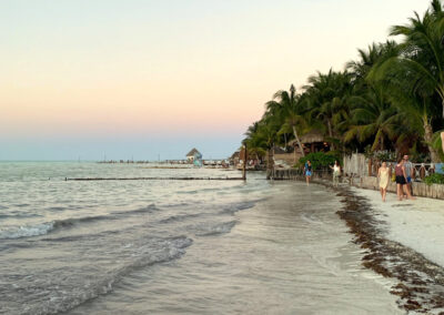 Sunset, Holbox