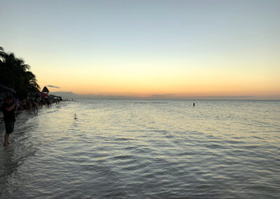 Sunset, Holbox