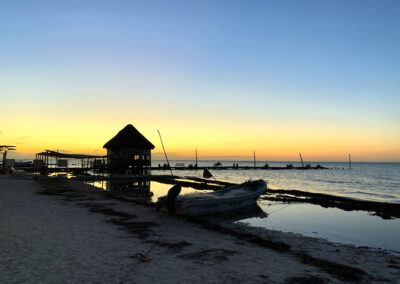 Sunset, Holbox